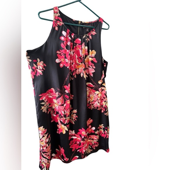 Dana Buchmam floral dress size XL - Picture 2 of 10